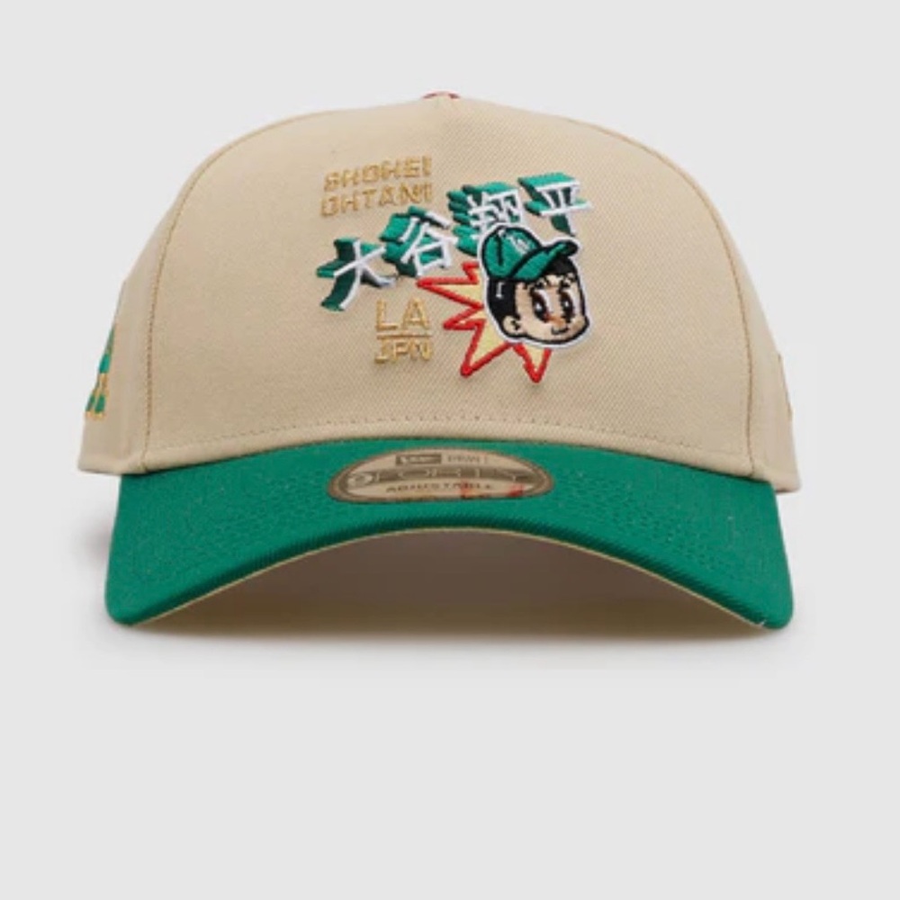New Era LOS ANGELES DODGERS 'SHOHEI' 9FORTY A-FRAME SNAPBACK